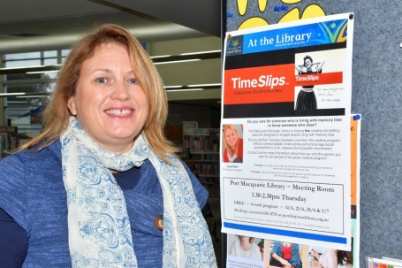 TimeSlips Creative Storytelling sessions at Port Macquarie Library 2018 image