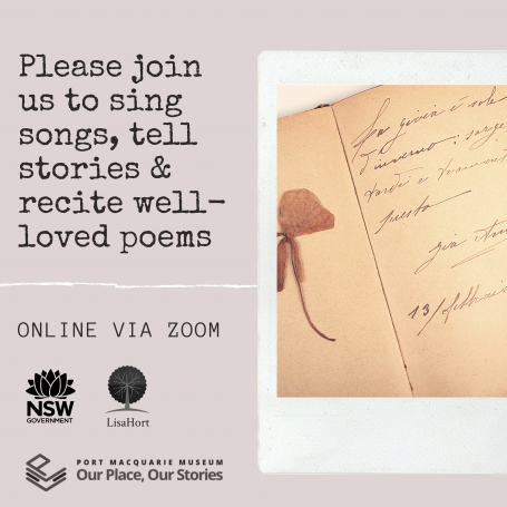 Treasured Stories, Poetry and Song - Together We Create  image