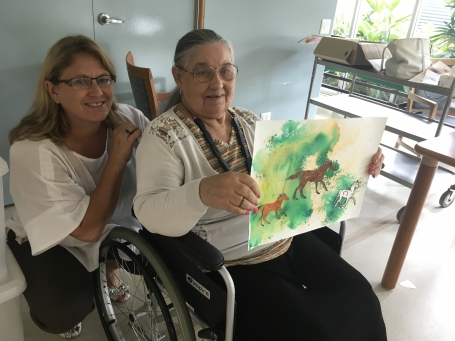 Dementia Australia - Port Macquarie gets artistic with a Dementia-Friendly Communities boost image