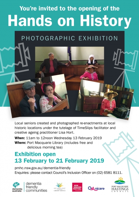 Hands On History Photographic Exhibition, 2019 image